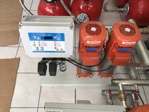 Profesyonel Yangın Pompaları ve Hidrant Sistemleri