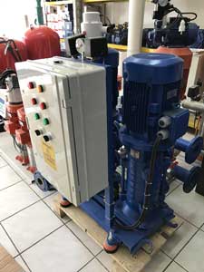 Profesyonel Yangın Pompaları ve Hidrant Sistemleri