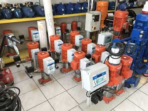 Profesyonel Yangın Pompaları ve Hidrant Sistemleri