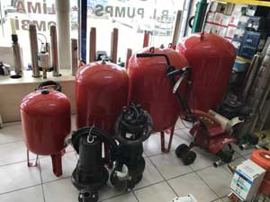 Profesyonel Yangın Pompaları ve Hidrant Sistemleri